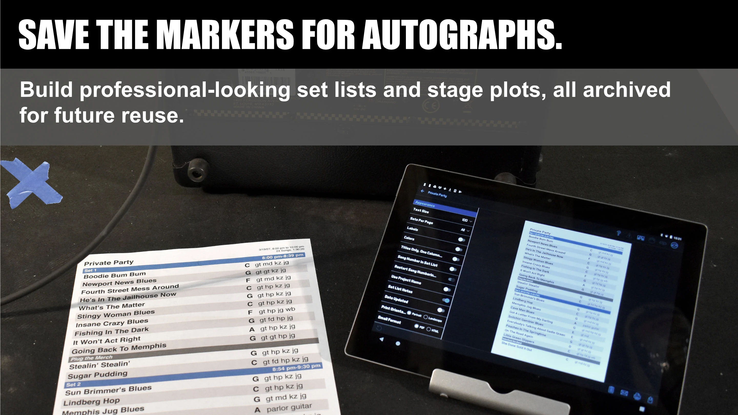 BandHelper screenshot